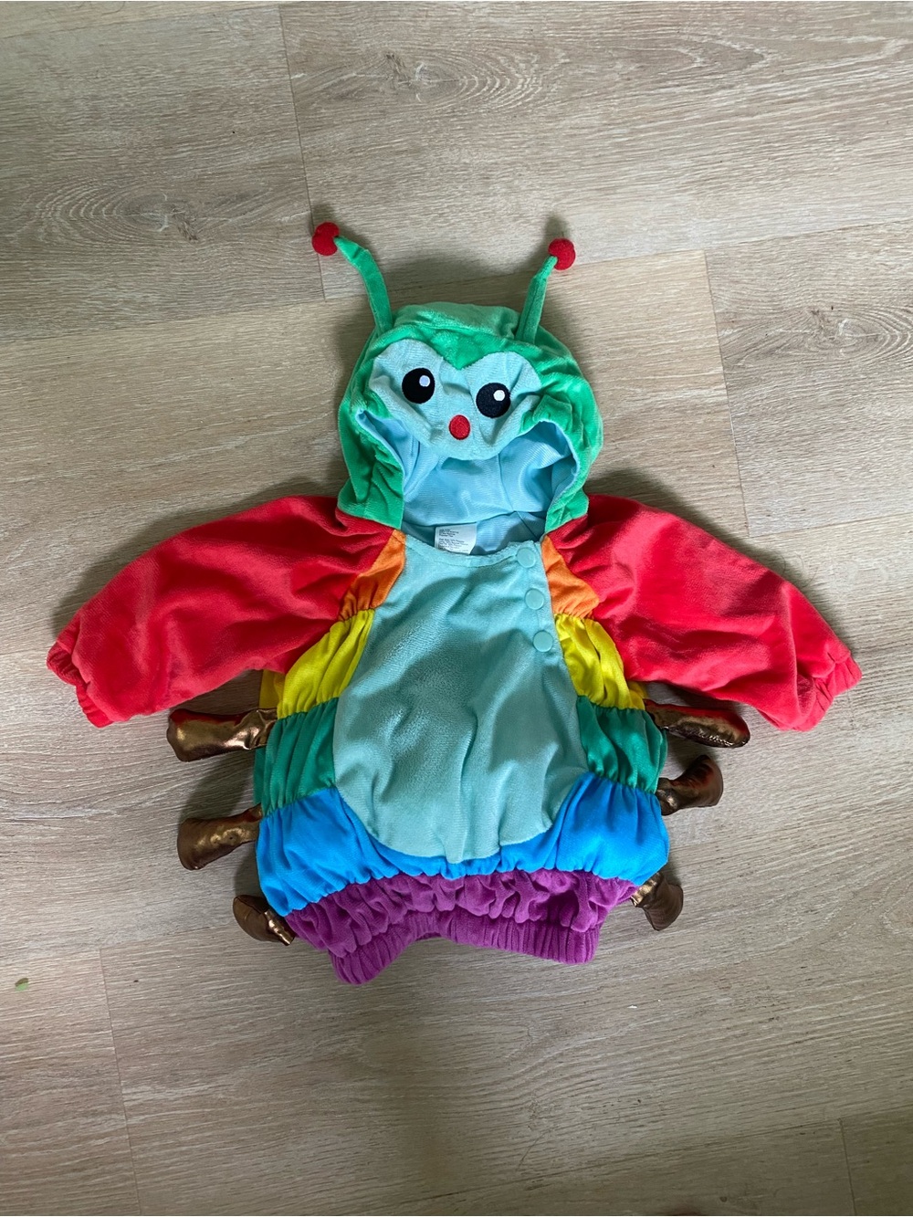 Baby Caterpillar Costume